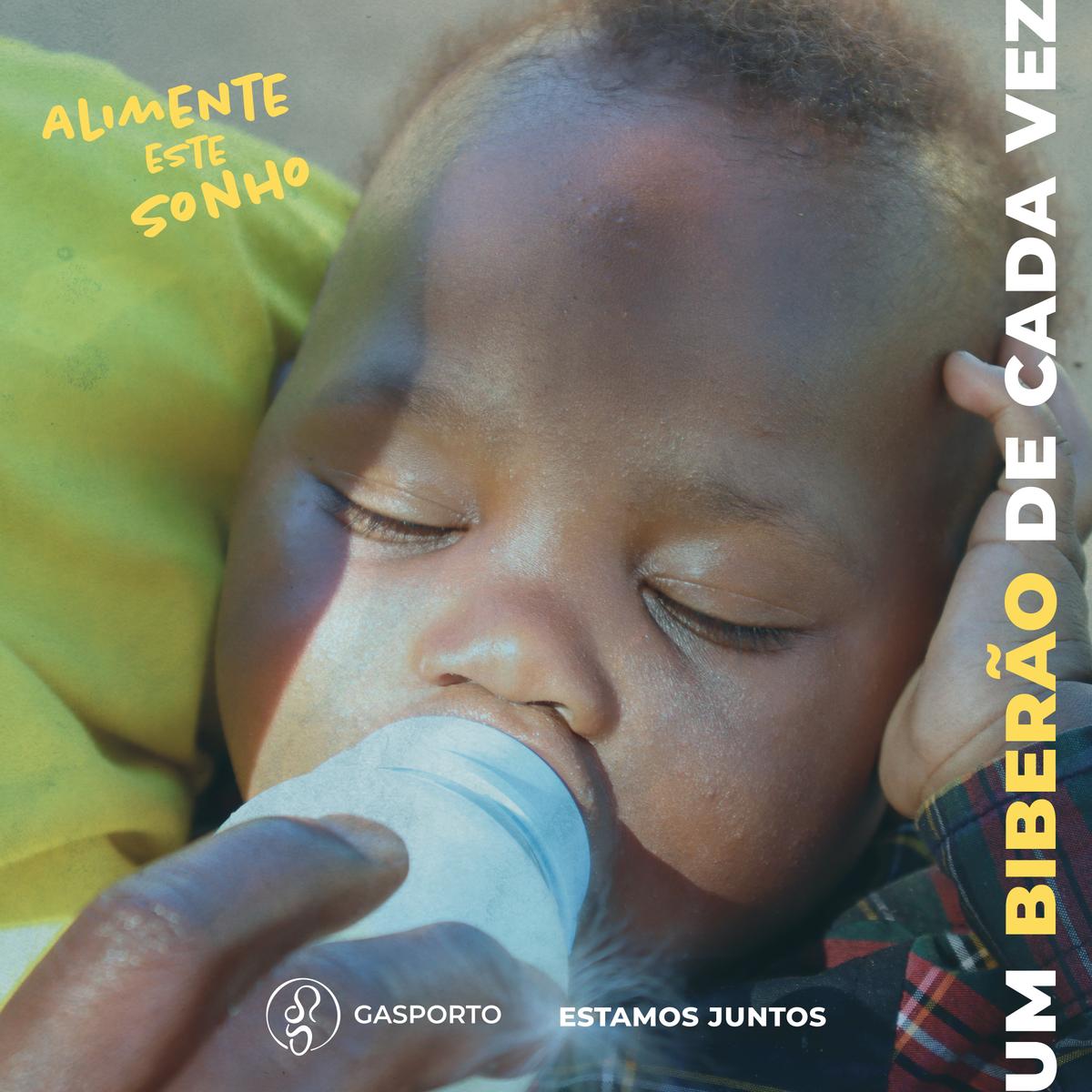 Fundação do Futebol na Campanha “Padrinhos de Leite – Alimente esta Ideia”