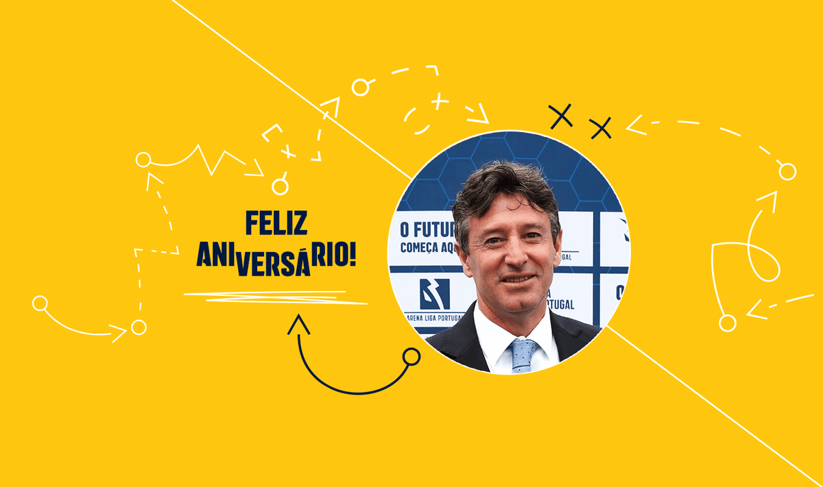 Domingos Paciência celebra 55.º aniversário 
