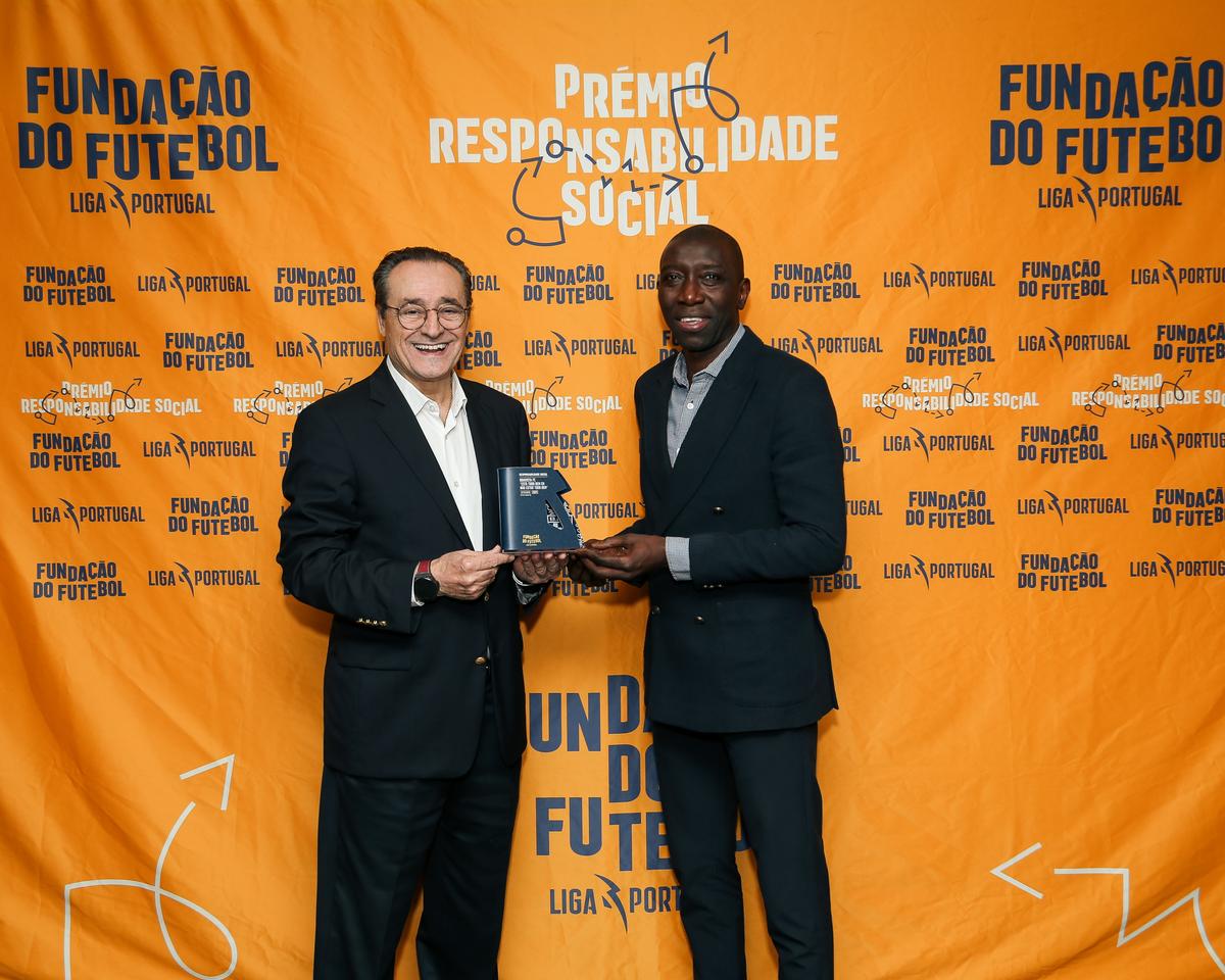 Boavista FC recebeu Prémio Responsabilidade Social de setembro 