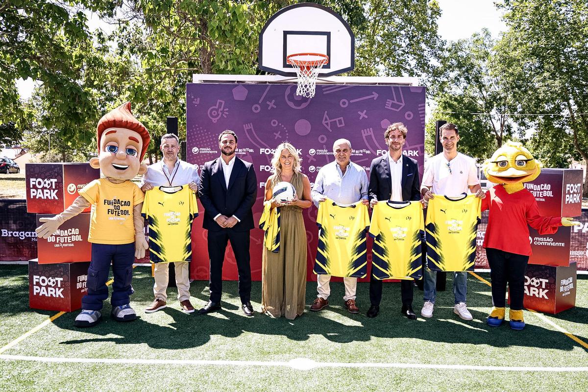 Bragança recebe 15.º FOOTPARK