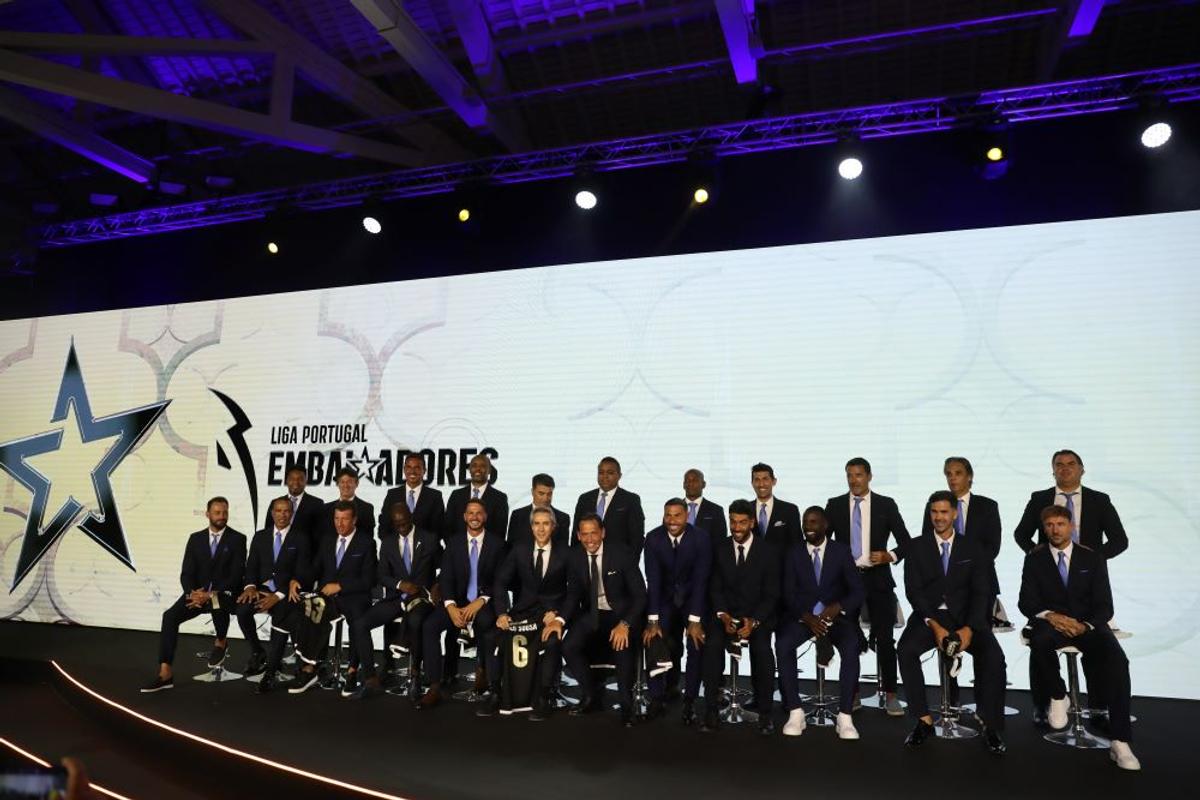 Embaixadores da Liga Portugal tomaram posse