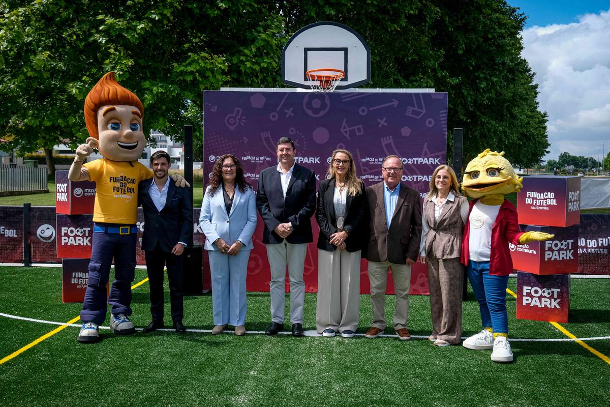 Almeirim integra projeto FOOTPARK