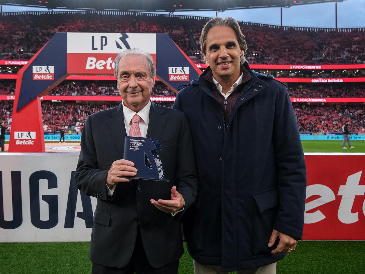 Fundação Benfica recebeu Prémio de Responsabilidade Social de dezembro