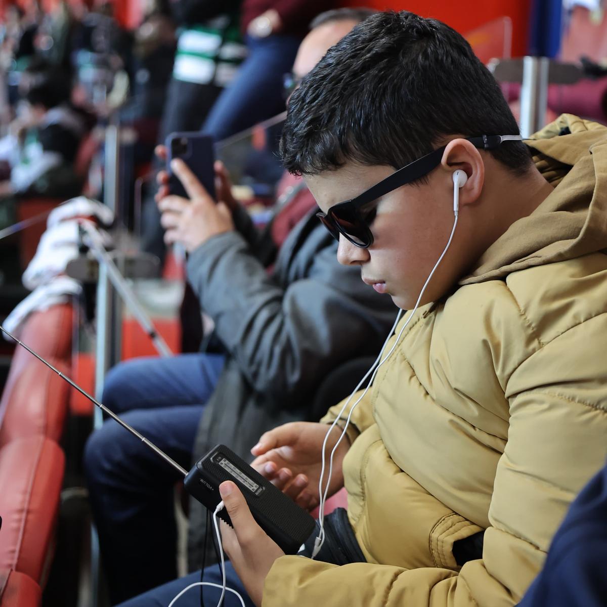 A Final Four é para todos: Fundação do Futebol promove serviço de audiodescrição
