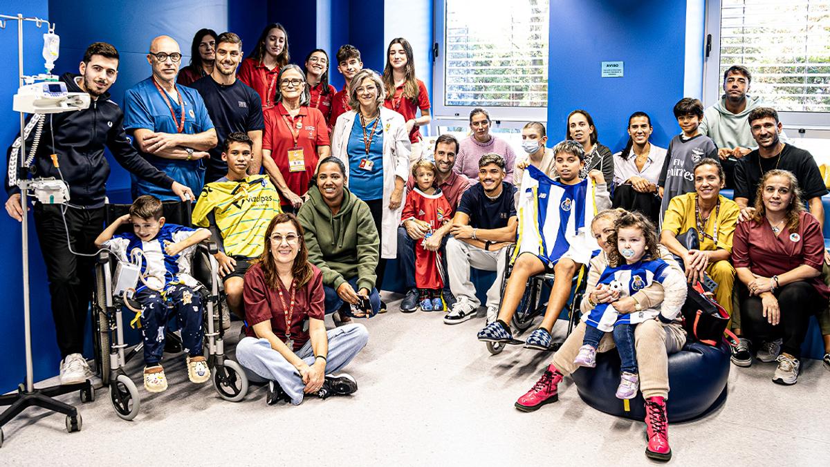 Hospital de S. João encheu-se de sorrisos com ‘Esta Bata Tem Poderes’