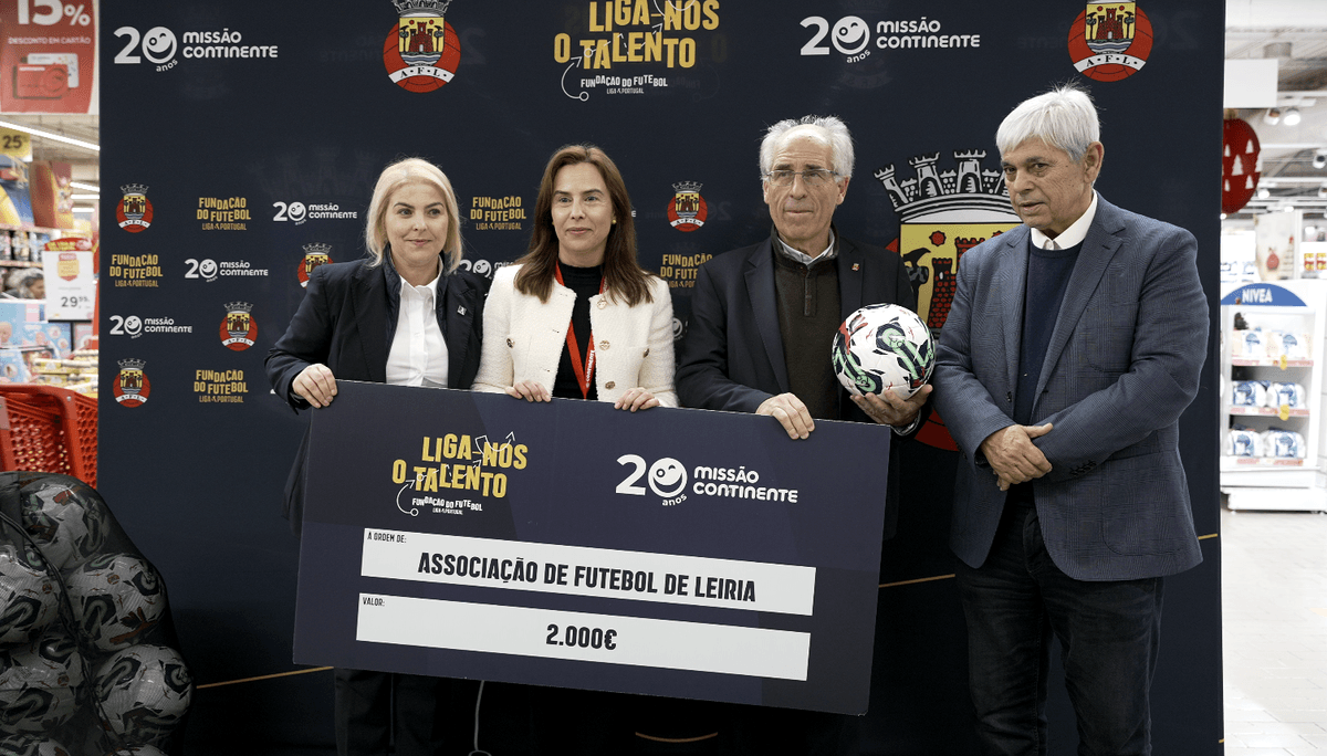 Liga-nos o Talento: o futuro desagua em Leiria