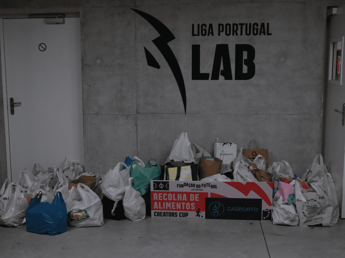 Onda de Solidariedade marca a Liga Portugal Creators Cup