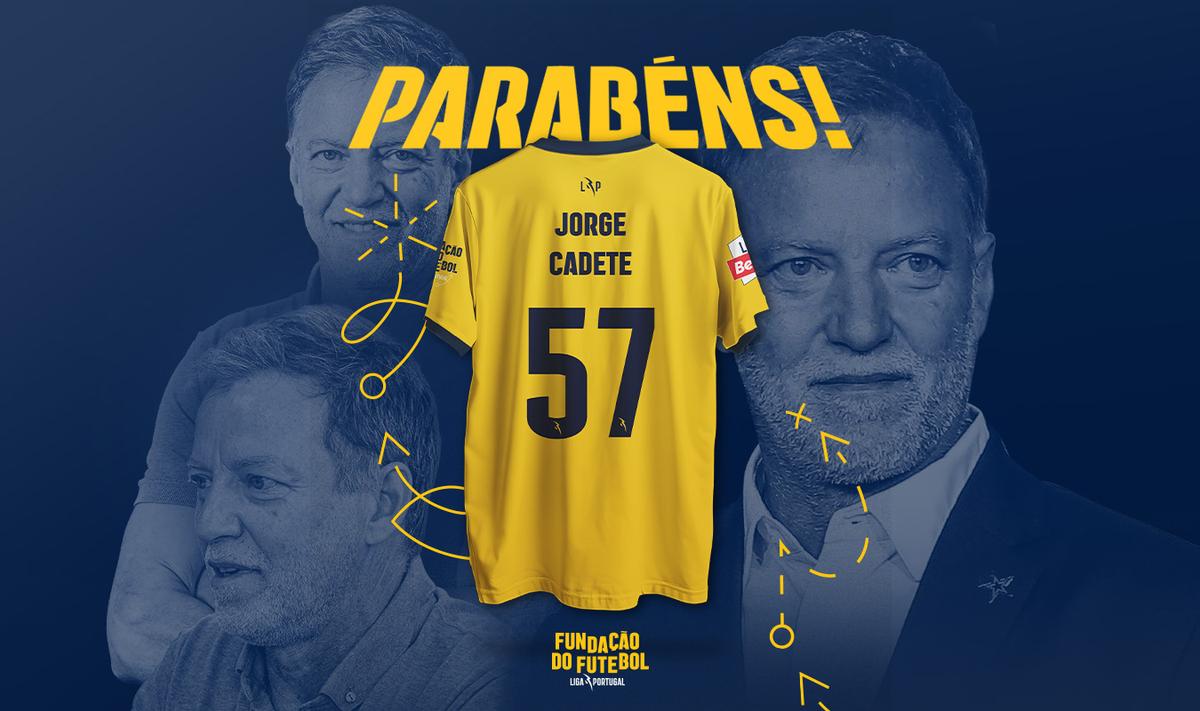 Fundação do Futebol – Liga Portugal felicita Jorge Cadete pelo seu 57.º aniversário