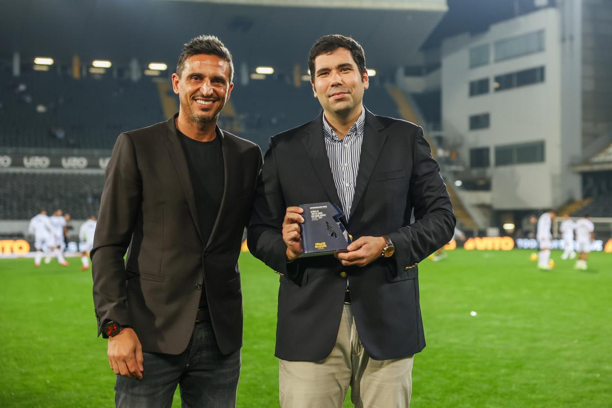 Vitória SC recebeu Prémio de Responsabilidade Social pela iniciativa “Não há saúde sem saúde mental!”