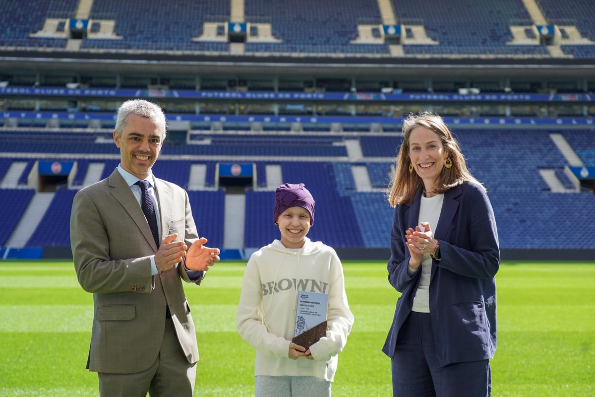 Fundação FC Porto distinguida com o Prémio de Responsabilidade Social de janeiro