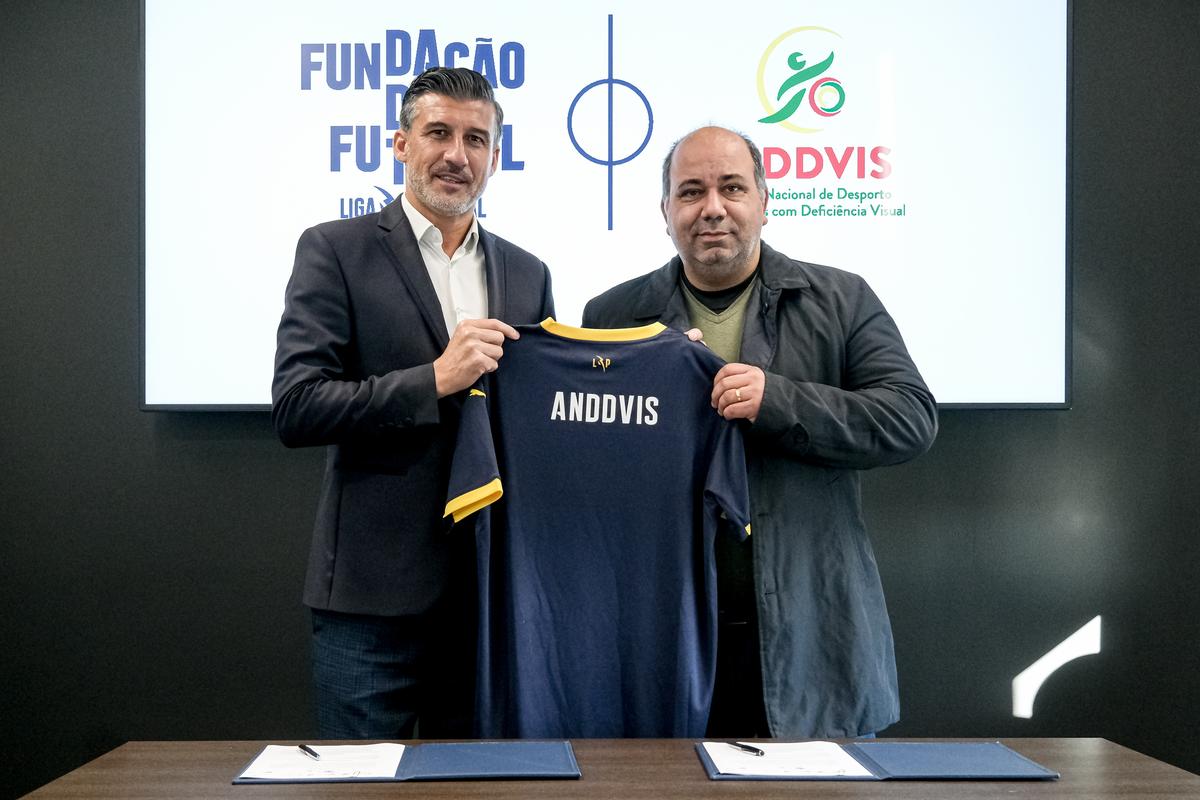 Fundação do Futebol – Liga Portugal celebra protocolo com ANDDVIS