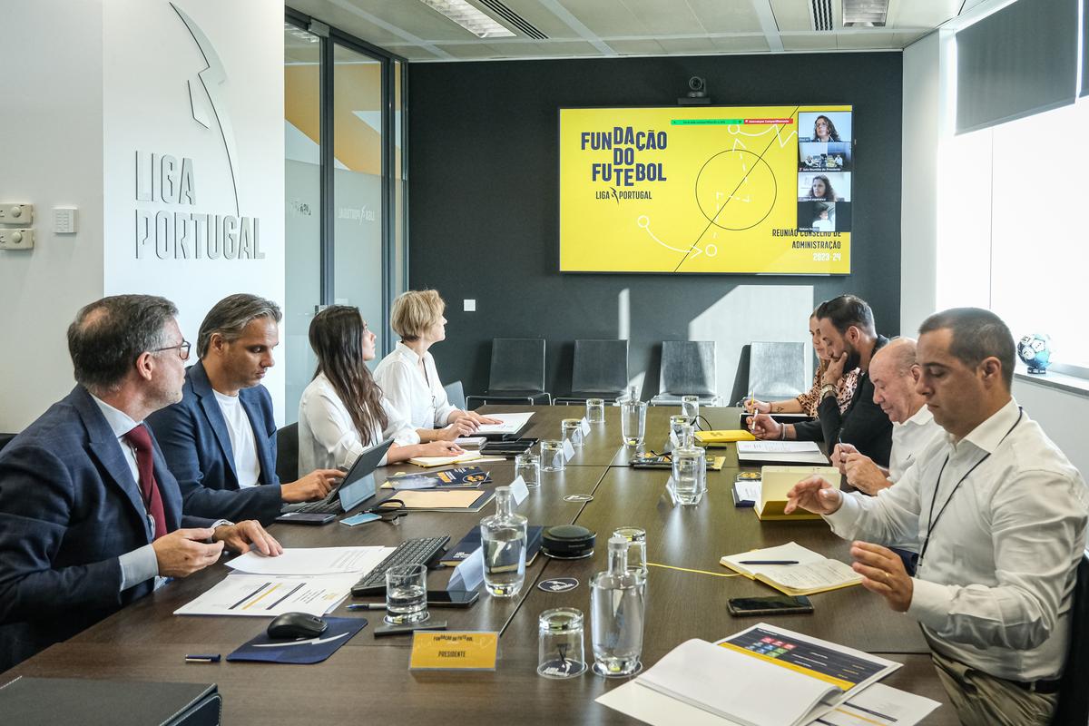 4ª Reunião do Conselho de Administração da Fundação do Futebol