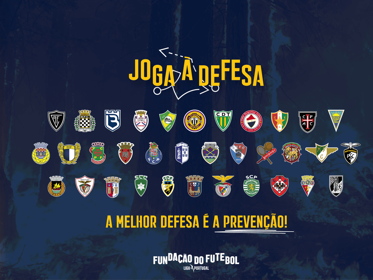 Joga à Defesa! E a melhor tática é a prevenção...