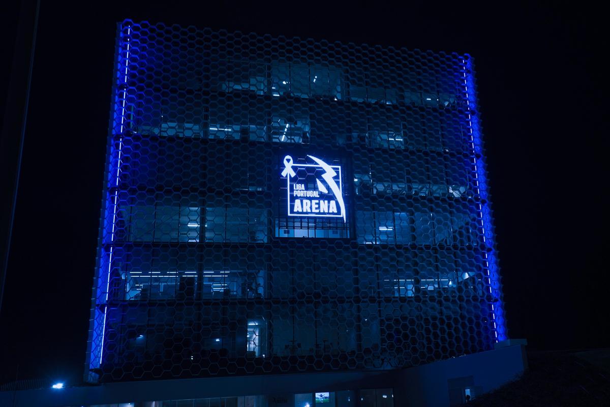 Novembro Azul em destaque no Arena Liga Portugal