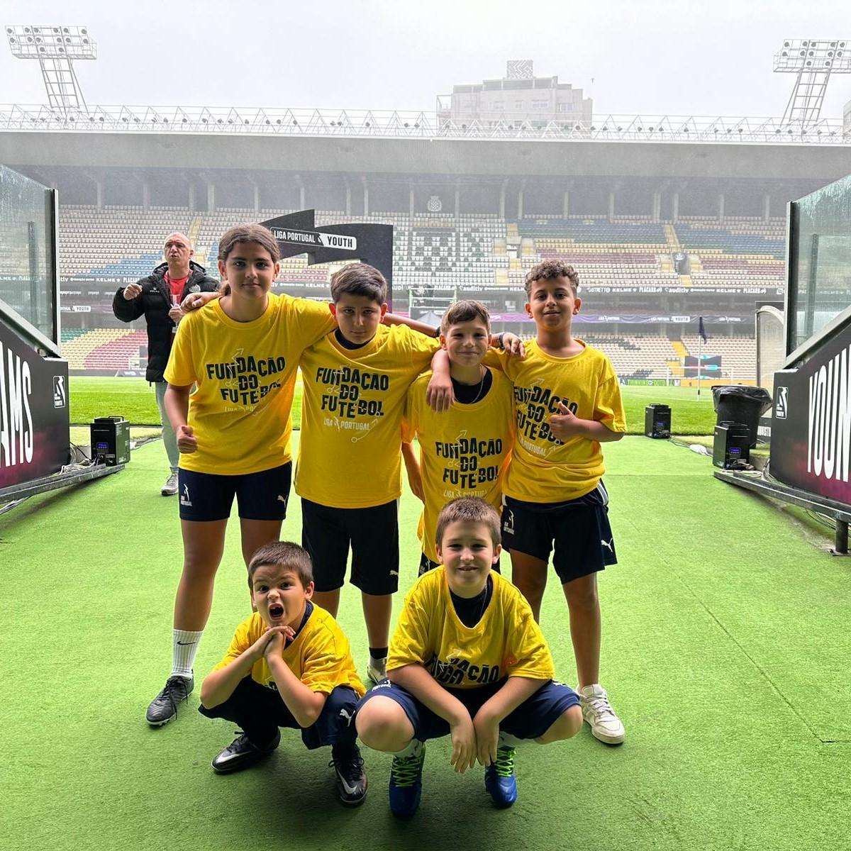 Fundação do Futebol dá cor ao Liga Portugal Youth