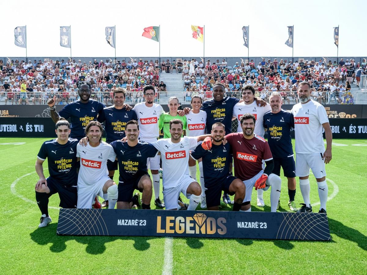 Estrelas em campo pelo projeto Kukula