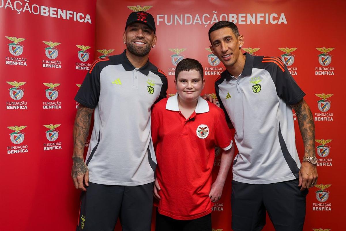 Fundação Benfica realiza sonho de Francisco