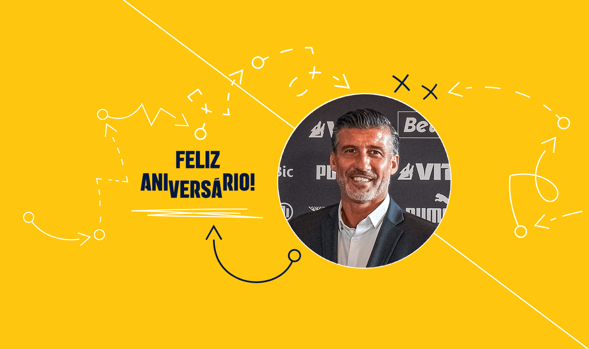 Nélson Pereira celebra 48.º aniversário 