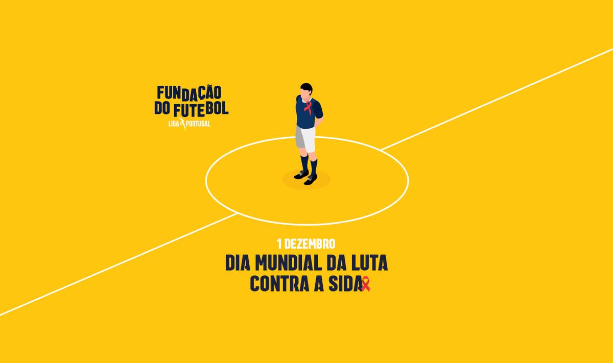 Dia Mundial da Luta Contra a SIDA: O compromisso do Futebol na sensibilização e prevenção