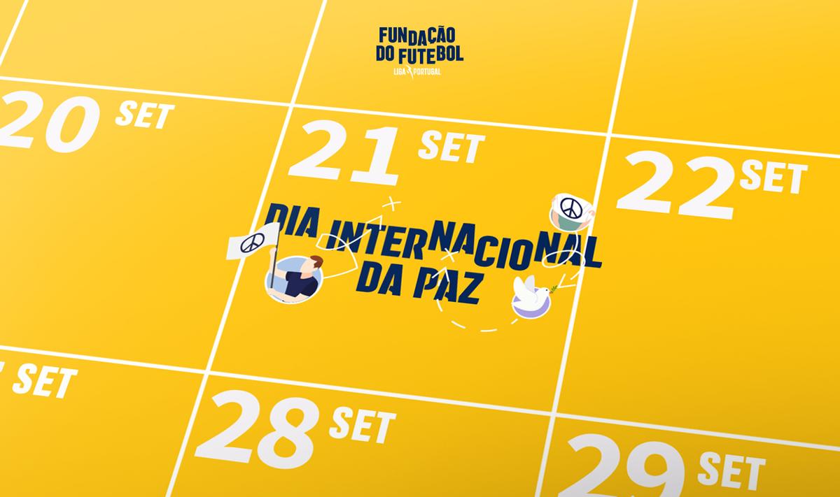 Dia Internacional da Paz: Um mundo melhor começa em cada um de nós