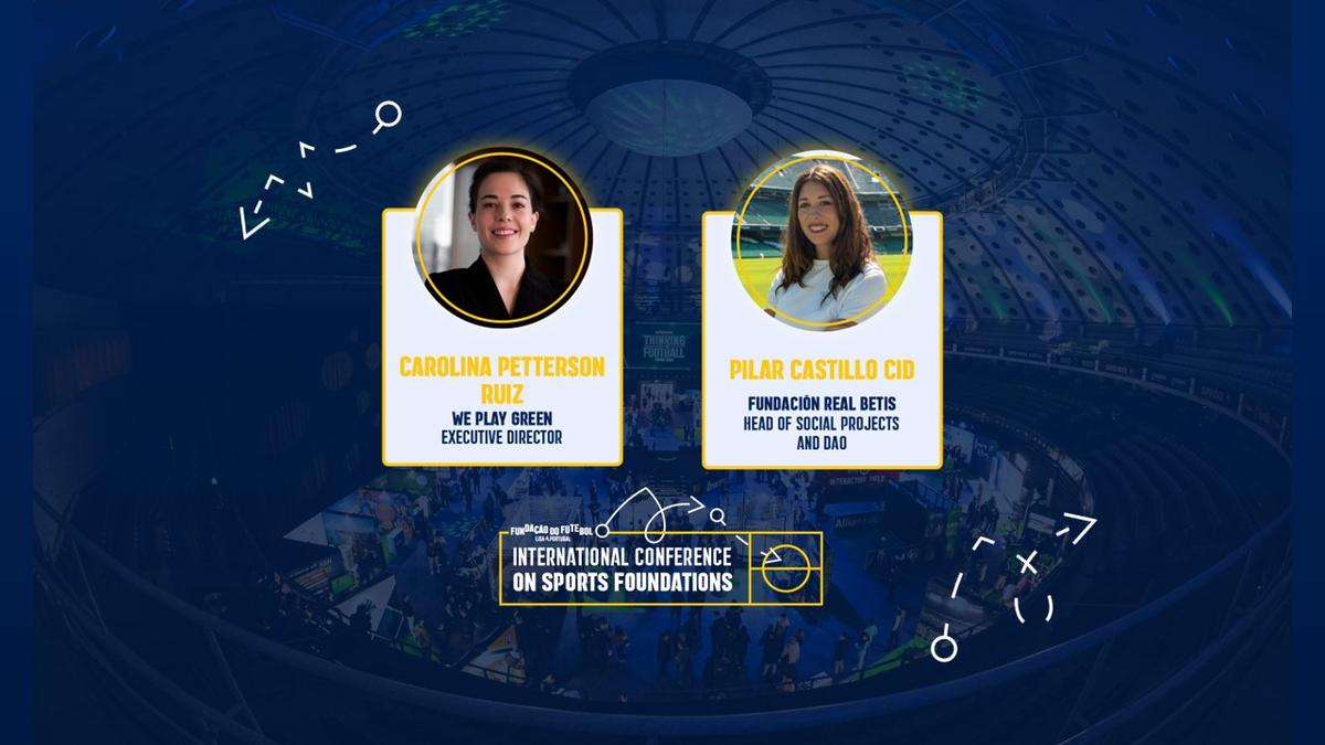 Carolina Petterson Ruiz e Pilar Castillo Cid confirmadas no Porto