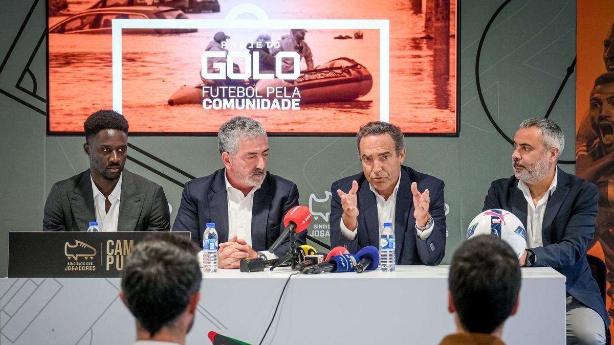 Fundação do Futebol – Liga Portugal junta-se ao “Projeto Golo” do Sindicato dos Jogadores