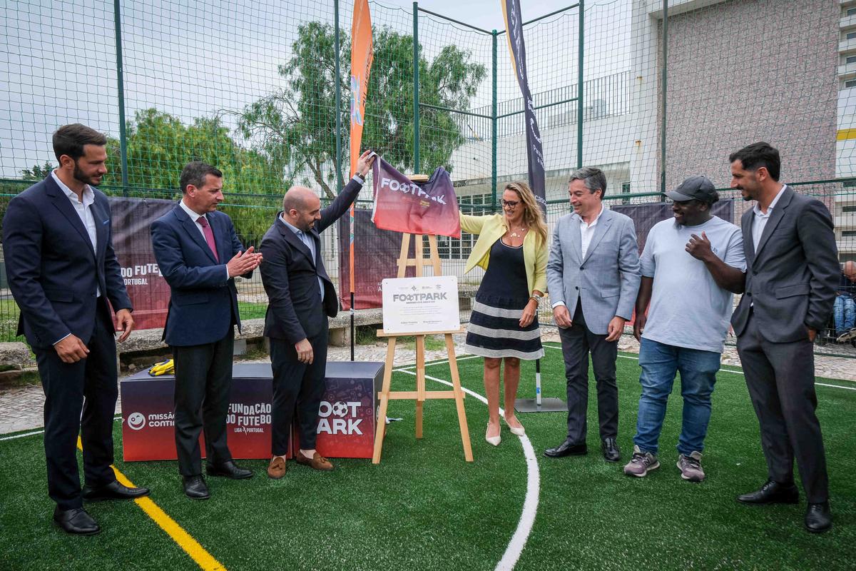Novo Footpark inaugurado em Cascais