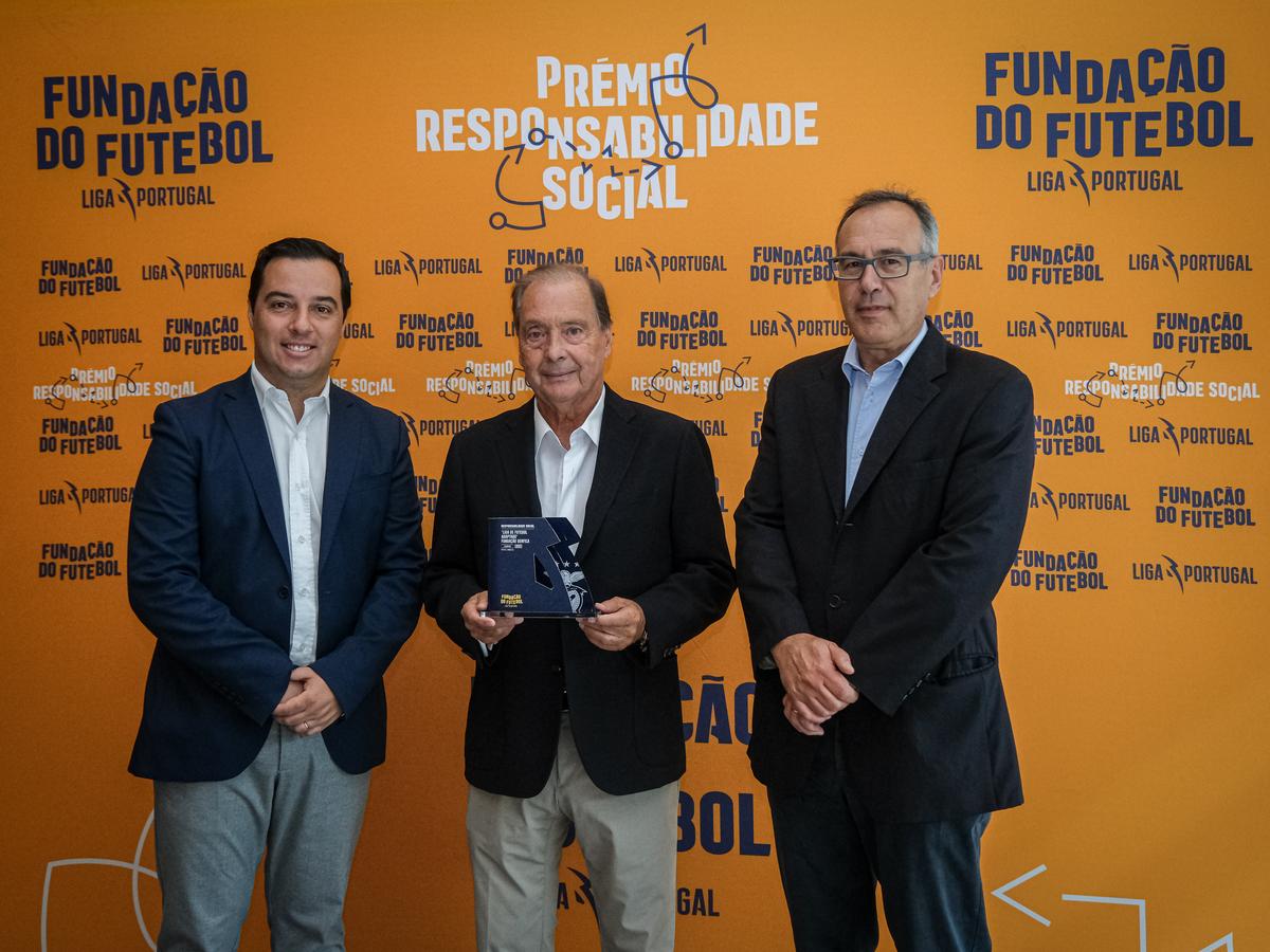 Fundação Benfica distinguido com prémio Responsabilidade Social