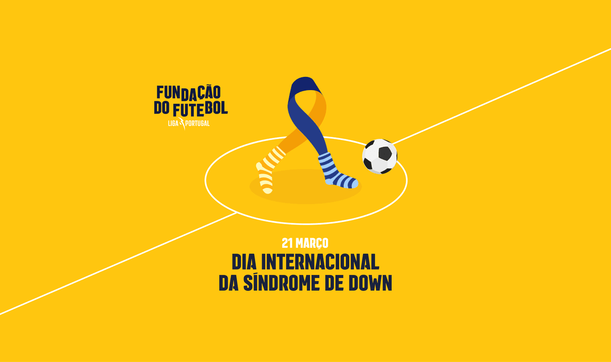 Dia Internacional da Síndrome de Down: Promover a Inclusão através do Futebol