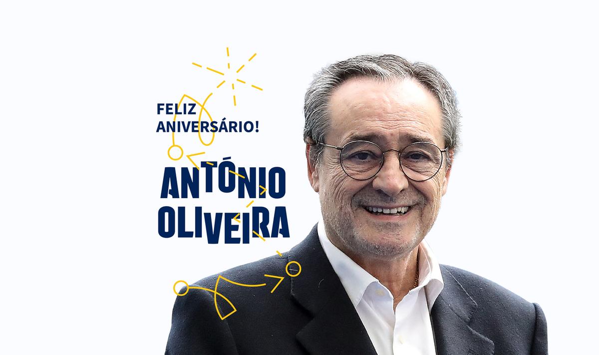 António Oliveira celebra o 73.º aniversário