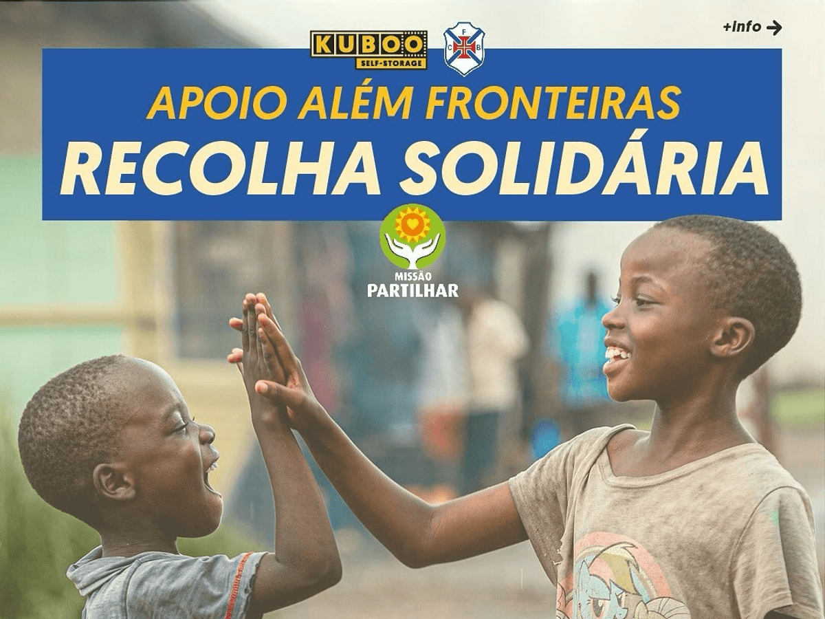Belenenses promove recolha de bens para Moçambique 