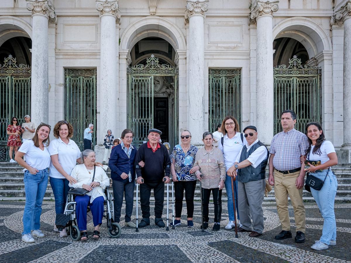 Todos a Jogo, Fora de Campo: um dia inesquecível em Mafra