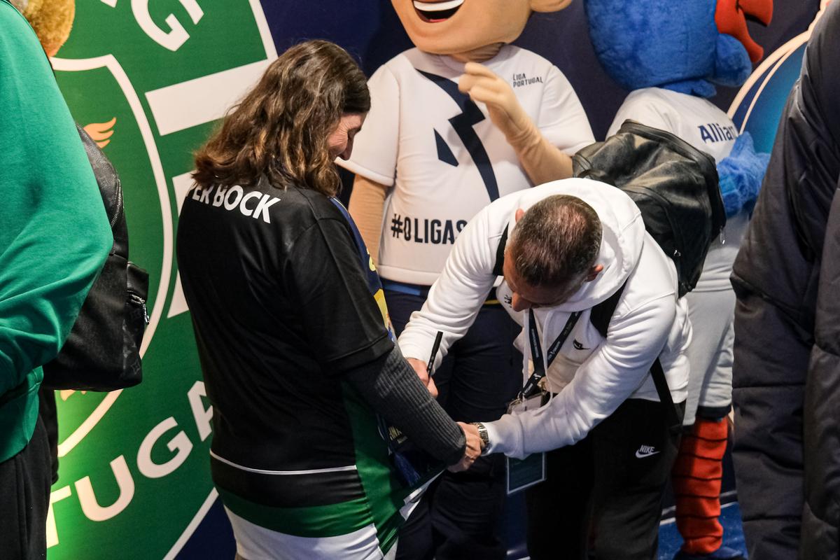 Sporting CP e FC Porto realizam desejos na Final Four da Allianz CUP 