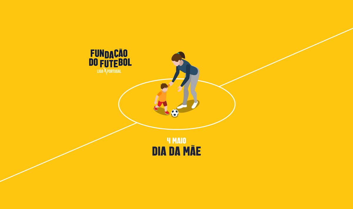 Dia da Mãe: Uma homenagem às que cuidam dentro e fora das quatro linhas