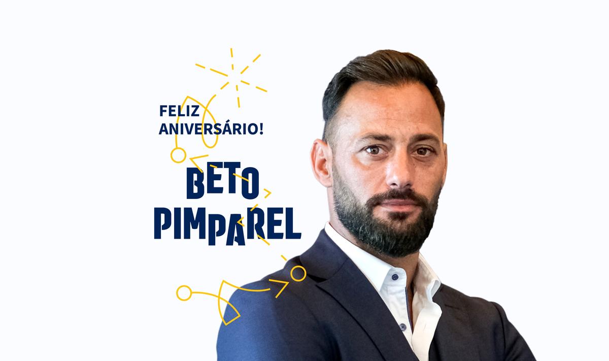 Beto Pimparel celebra o 43.º aniversário
