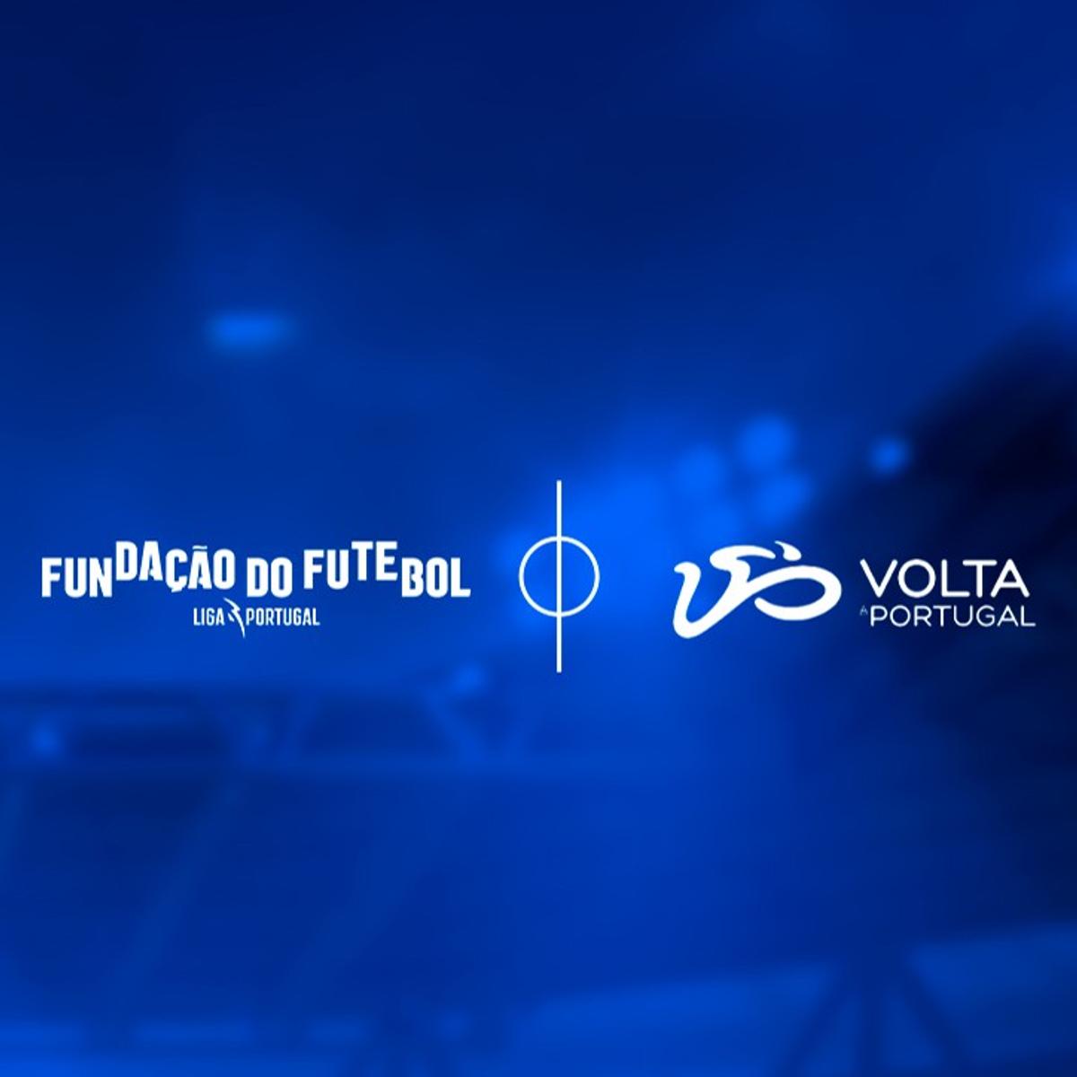 Fundação do Futebol marca presença na 86.ª Volta a Portugal em Bicicleta