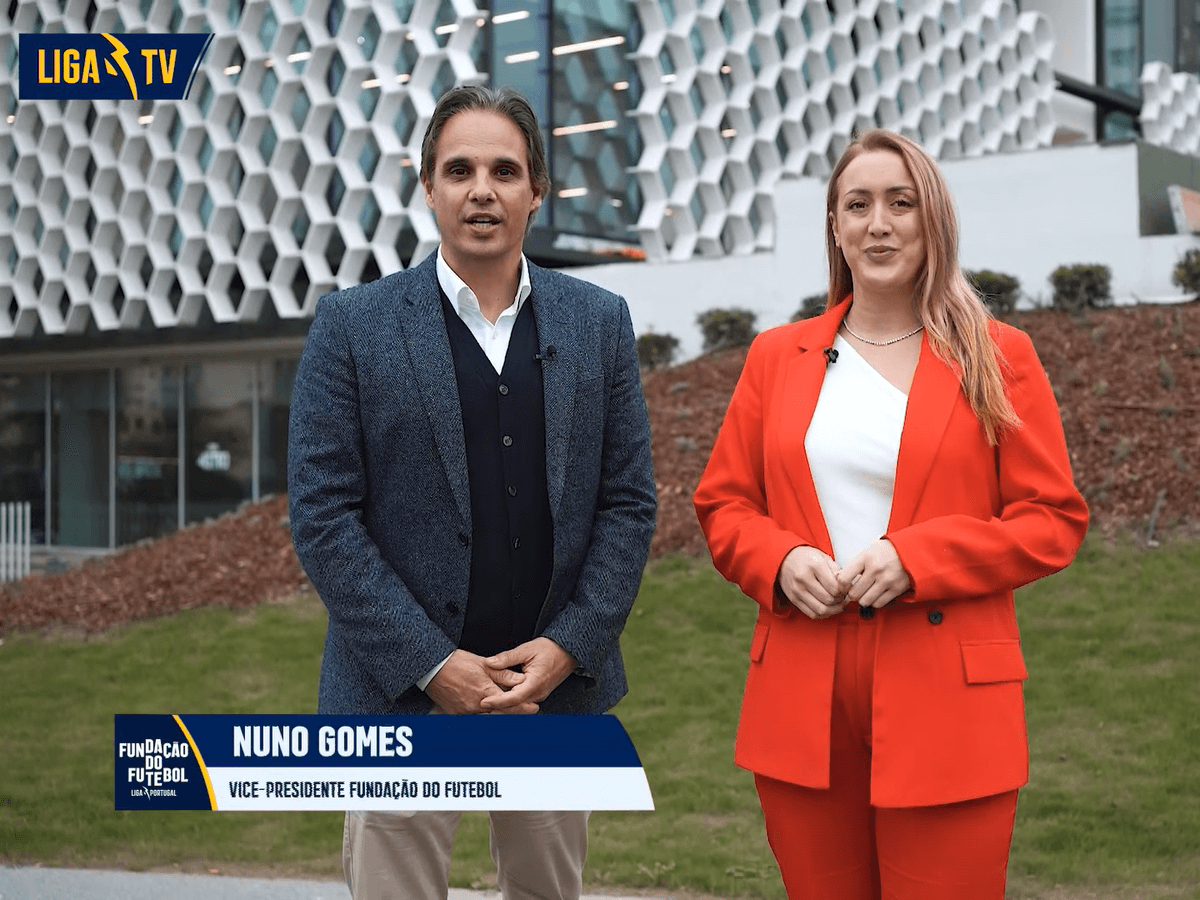 Liga-te à Fundação: Episódio de novembro chega diretamente do Arena Liga Portugal