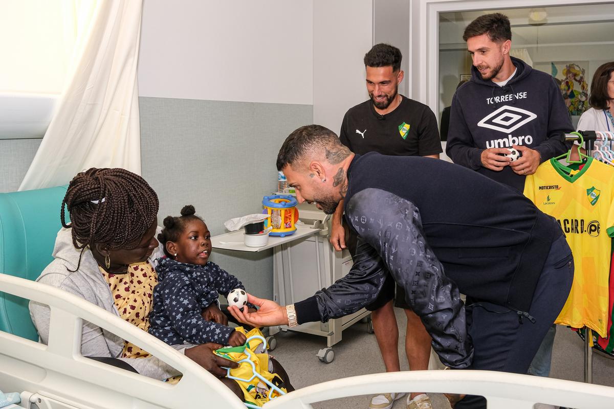 Ricardo Quaresma junta-se a CD Mafra e SCU Torreense em nova iniciativa do “Esta Bata Tem Poderes”