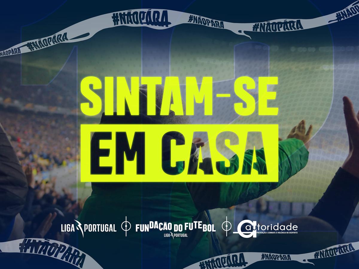 Liga Portugal, Fundação do Futebol e APCVD lançam campanha ‘Sintam-se em casa’