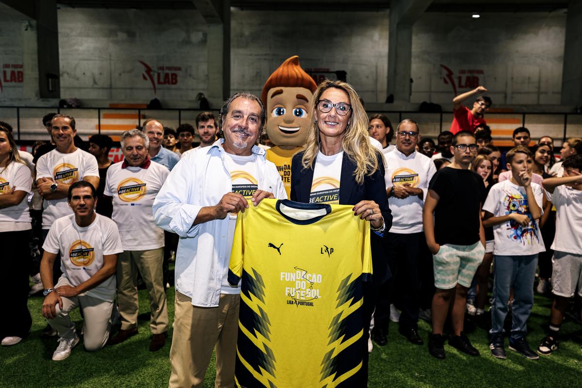 Do relvado à aprendizagem: Arena Liga Portugal promove espírito ‘BeActive’