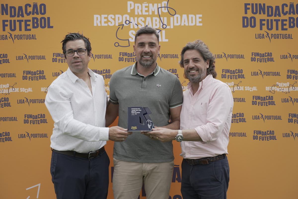 Estrela Amadora distinguido com prémio Responsabilidade Social