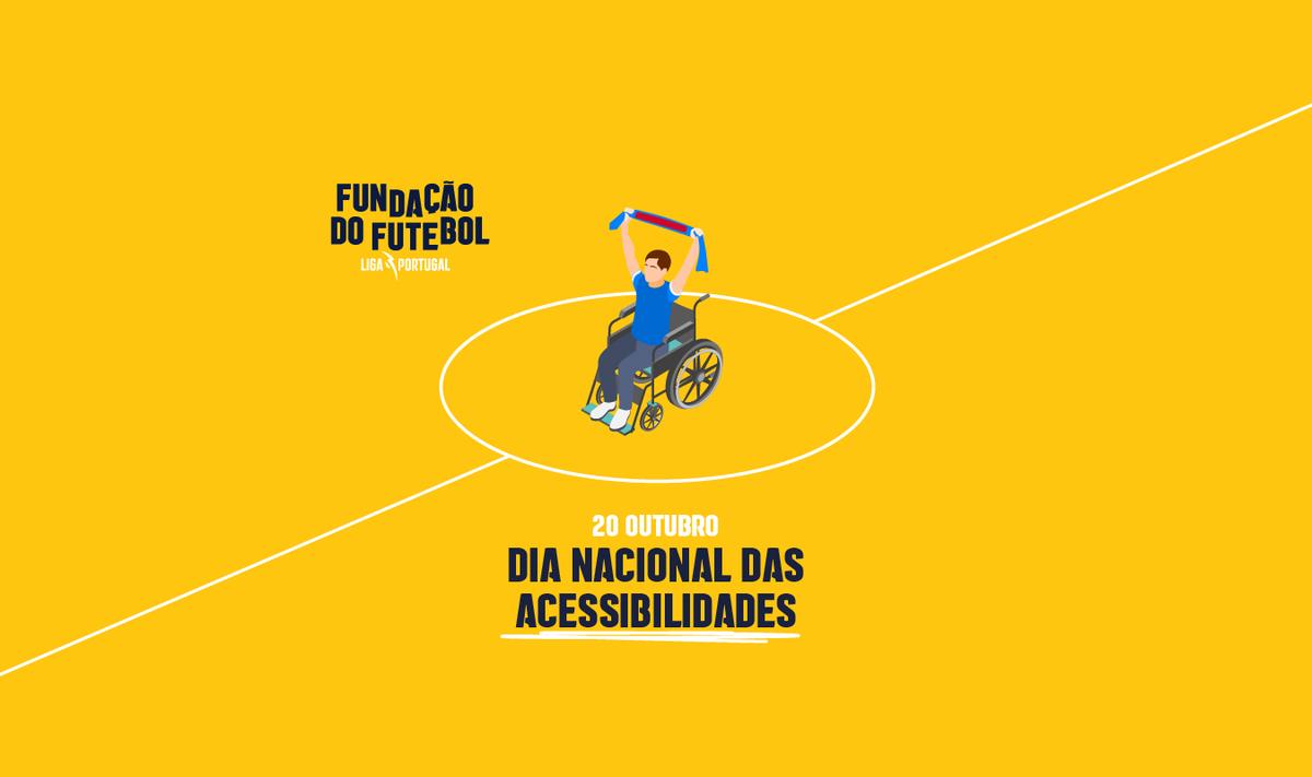 Dia Nacional das Acessibilidades: Futebol Profissional como Exemplo de Inclusão