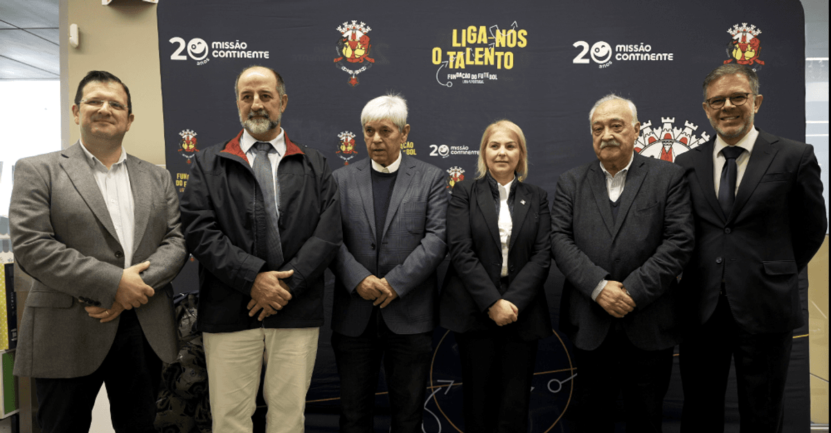 Liga-nos o Talento: o futebol unido em Coimbra