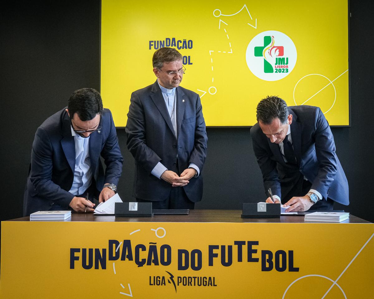 Fundação do Futebol apoia Jornada Mundial da Juventude