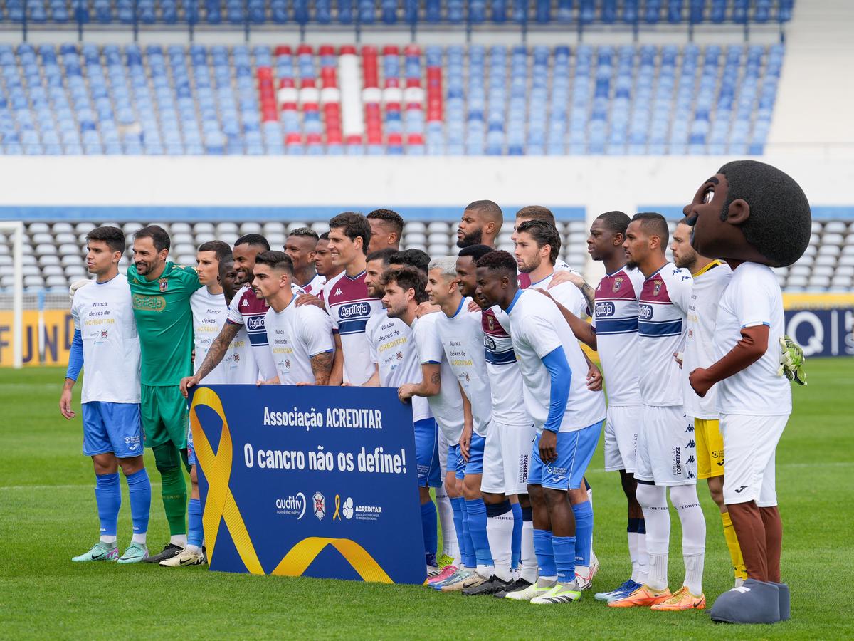 Belenenses e SCU Torreense unidos por uma causa 