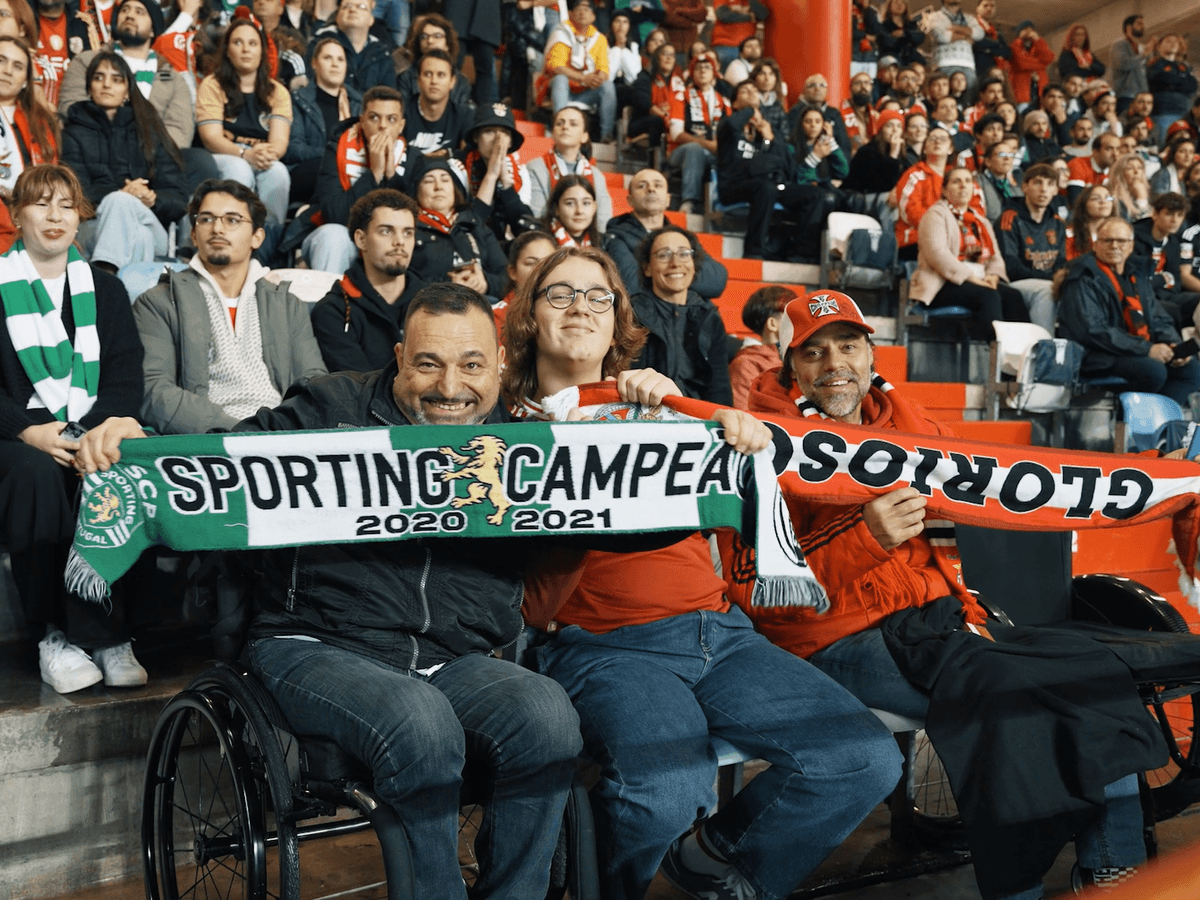Final Four da Allianz CUP: a verdadeira festa da inclusão