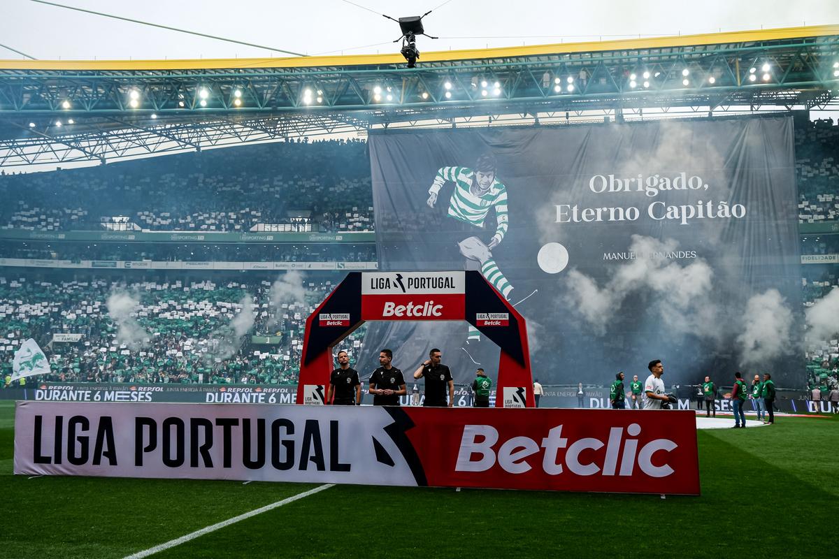 Alvalade homenageou Manuel Fernandes