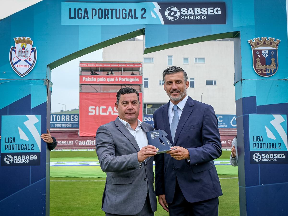SCU Torreense recebeu Prémio de Responsabilidade Social de abril