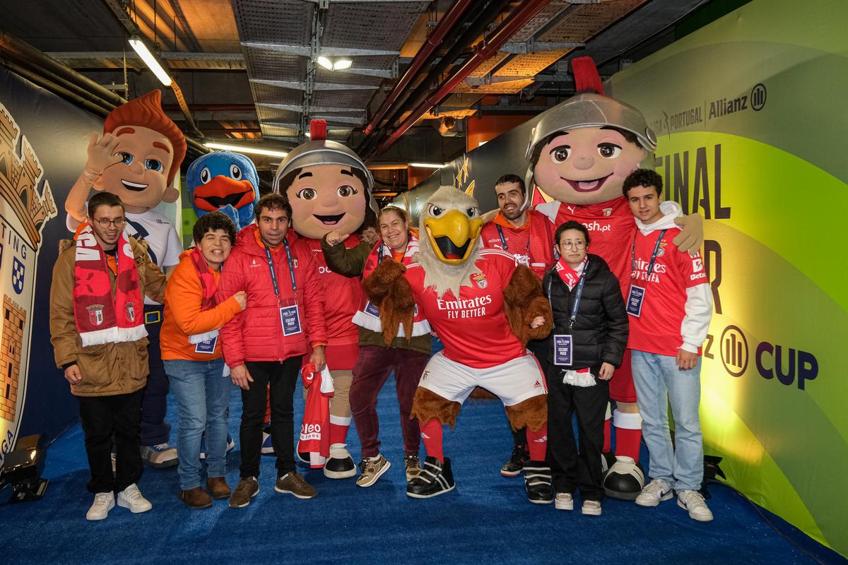 SL Benfica e SC Braga proporcionaram momentos mágicos aos adeptos 