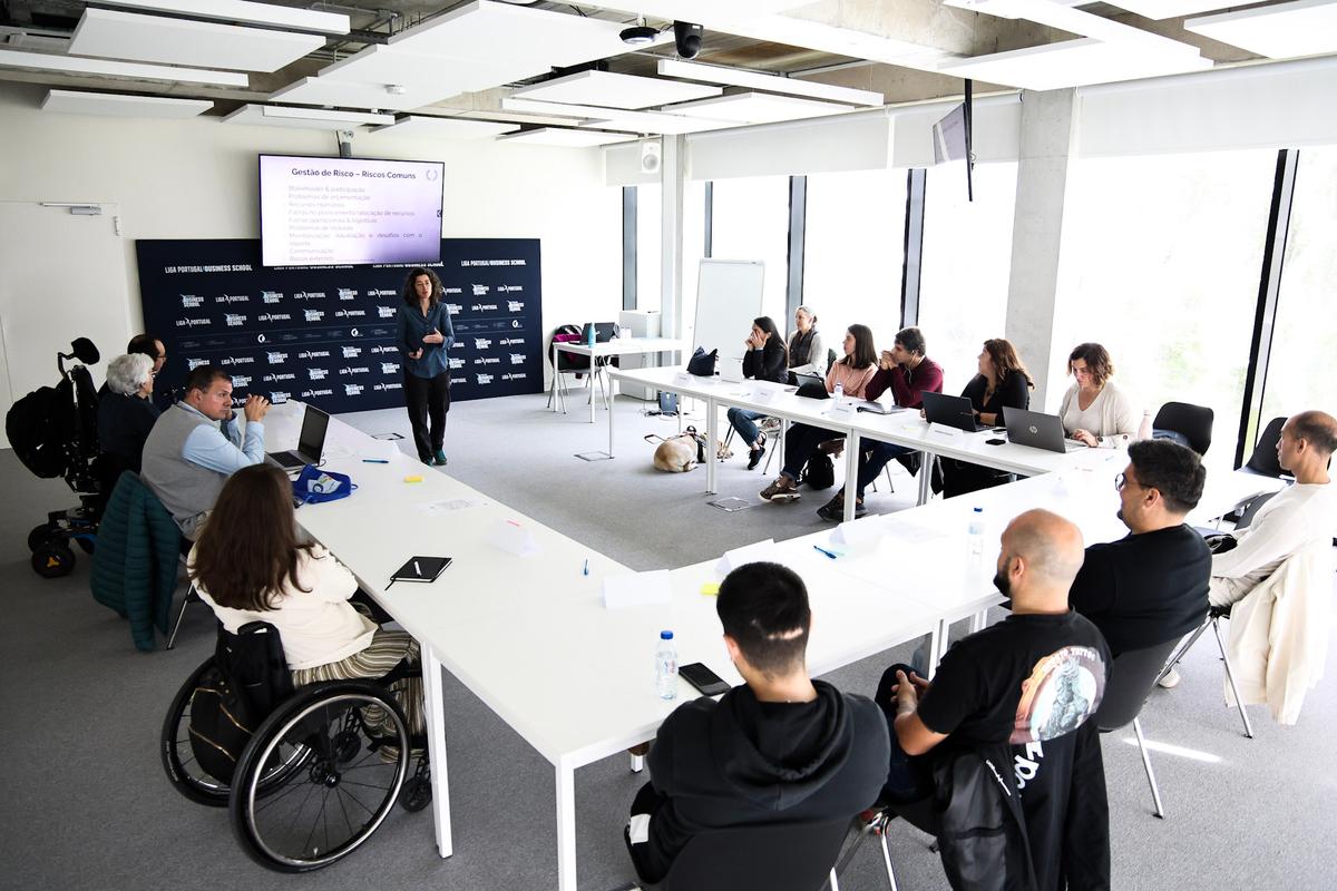 Fundação do Futebol - Liga Portugal participa no “Workshop Local - Football for All”